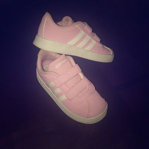 Pink Adidas